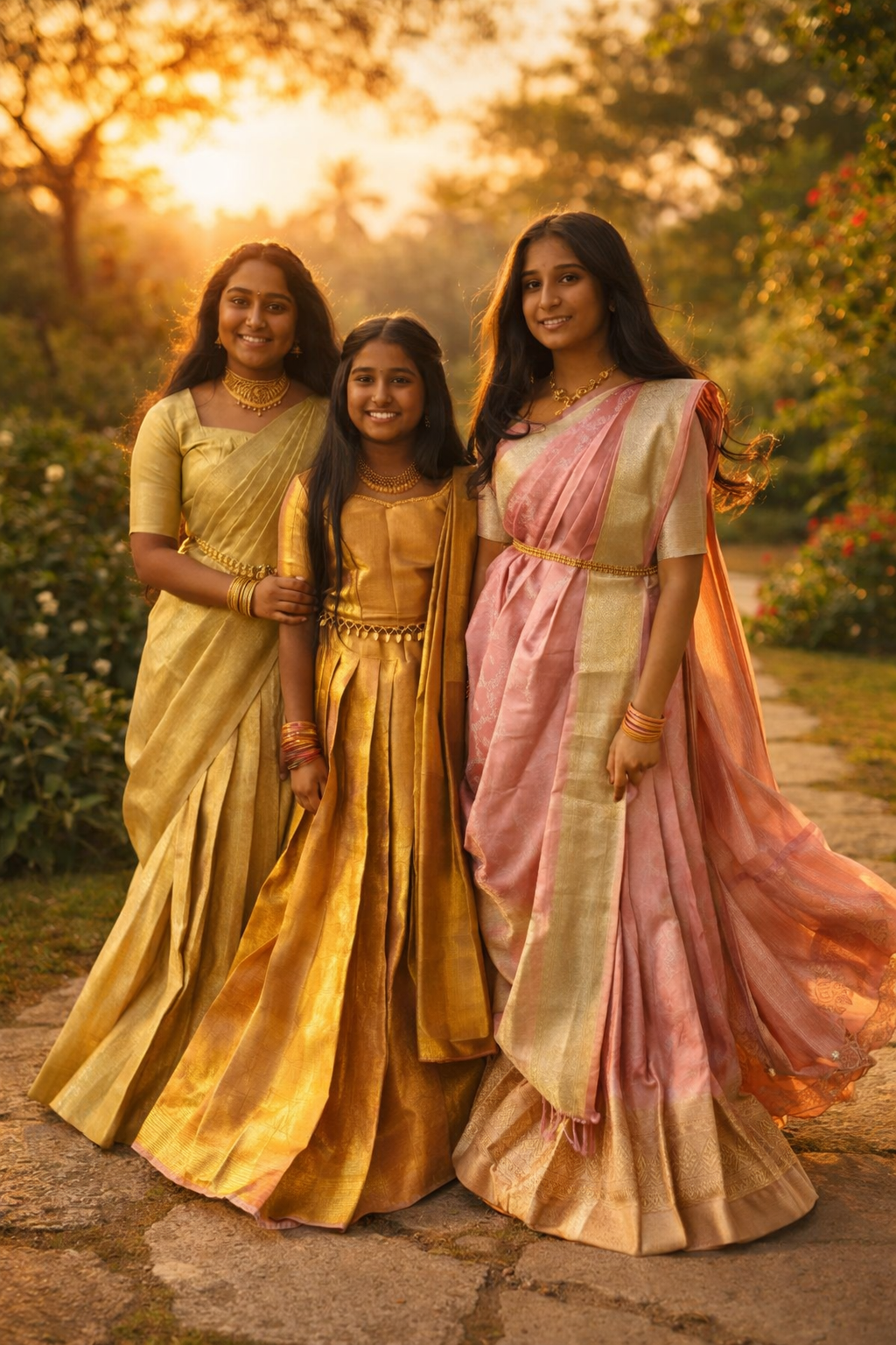 Little royals (girls)